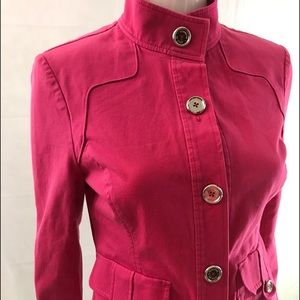 Y2K Mean Girl Clueless  Classic Jacket Fitted Style Pink …